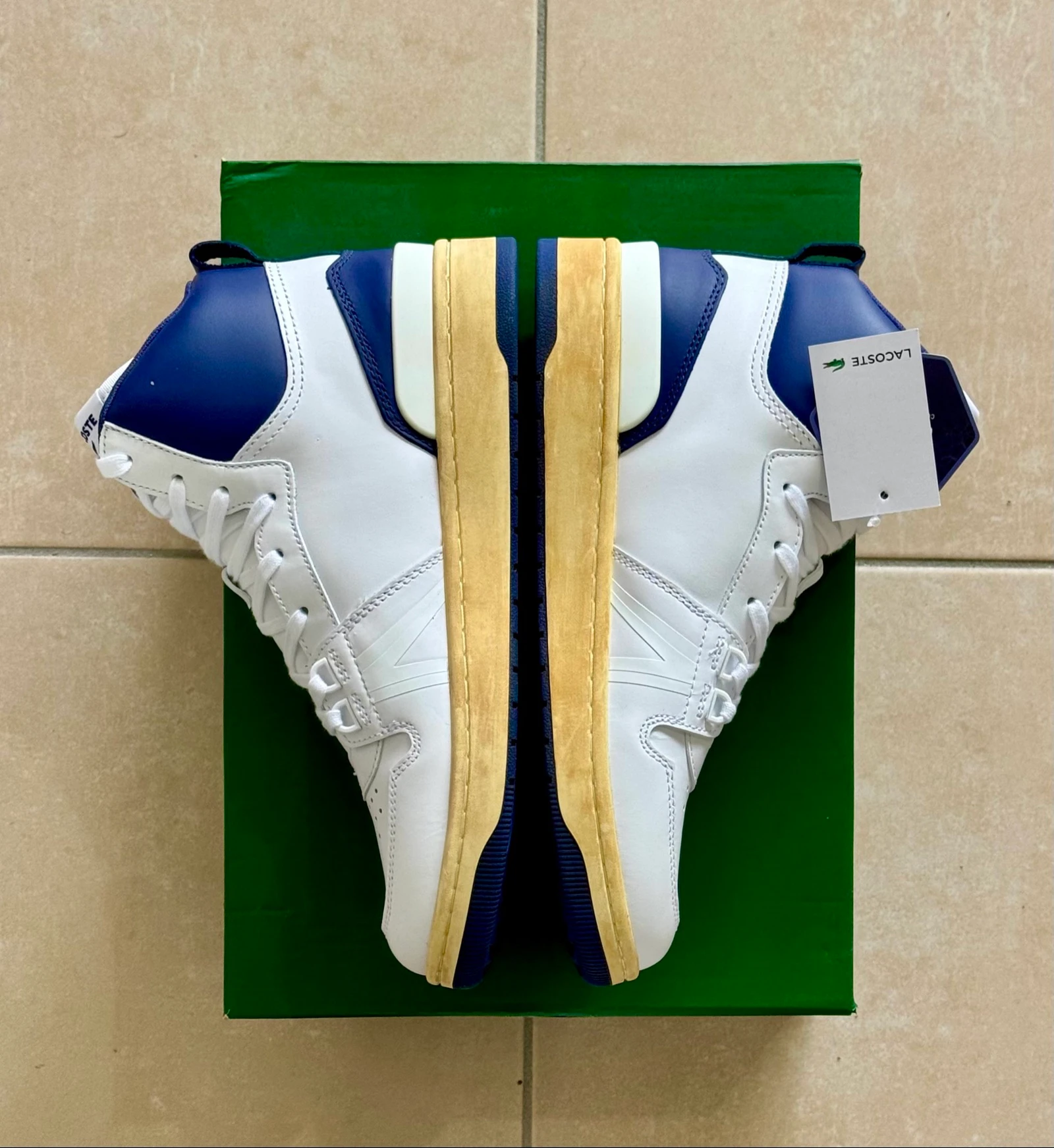 Authentic Lacoste sneakers new size 42 – photo 2